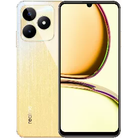 Смартфон Realme C53, 6/128 ГБ RU, 2 nano SIM, чемпионское золото